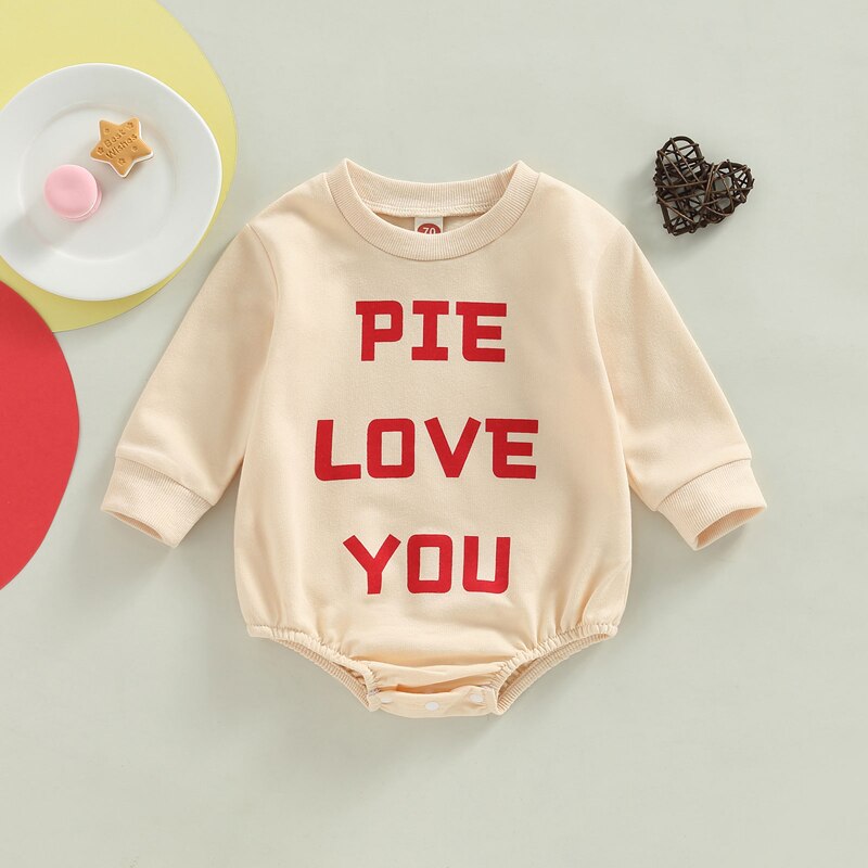 Little Love Sweatshirt Romper | Casual Outfit | Bodysuit | Jumpsuit