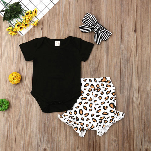 Summer 3pcs Outfit Sets