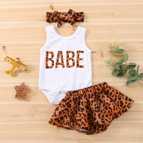 Summer 3pcs Outfit Sets