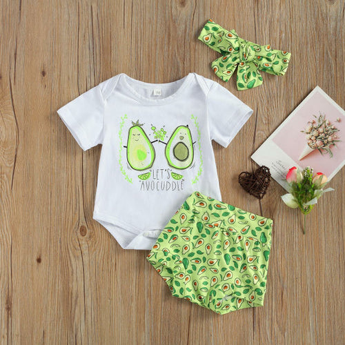 Summer 3pcs Outfit Sets