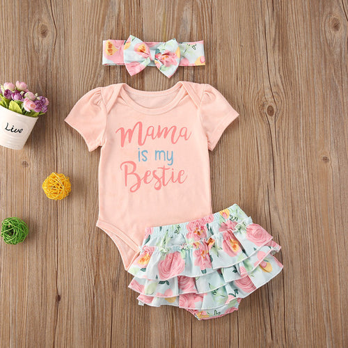 Summer 3pcs Outfit Sets