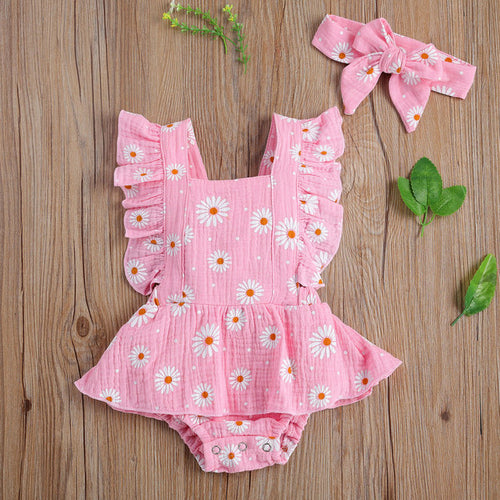 Summer Heart Romper