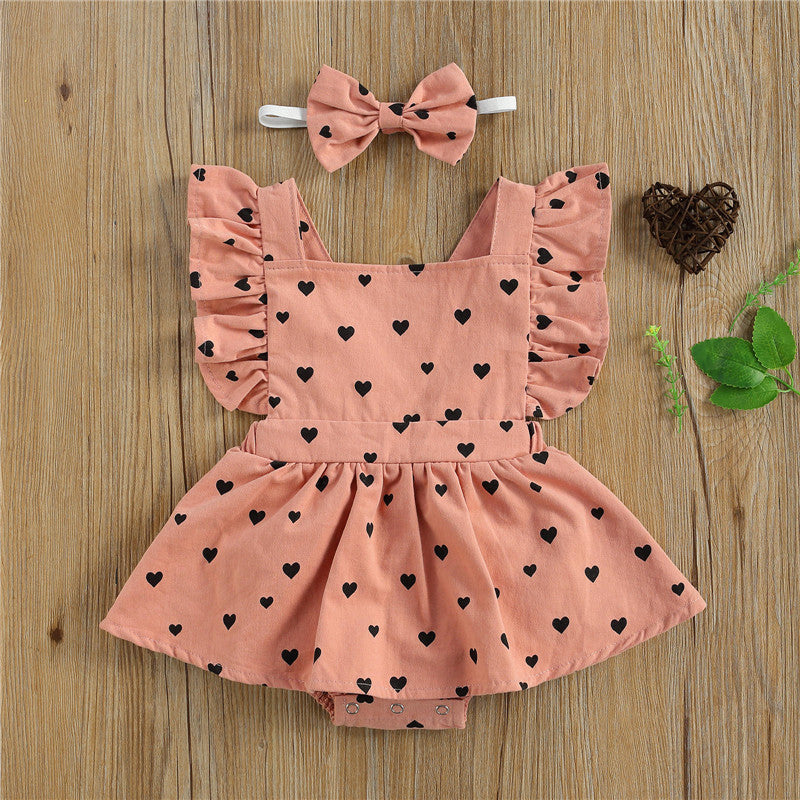 Summer Heart Romper