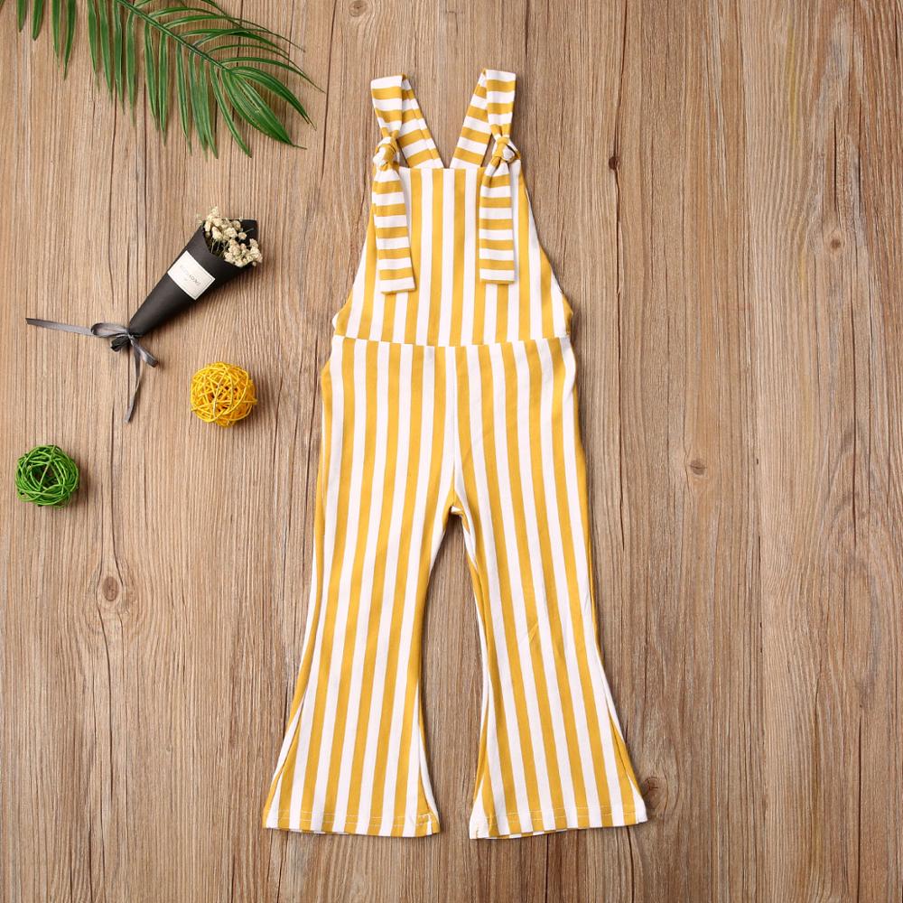 Striped Coveralls | Toddler Romper | Kids Jumpsuit | Overalls | Outfit