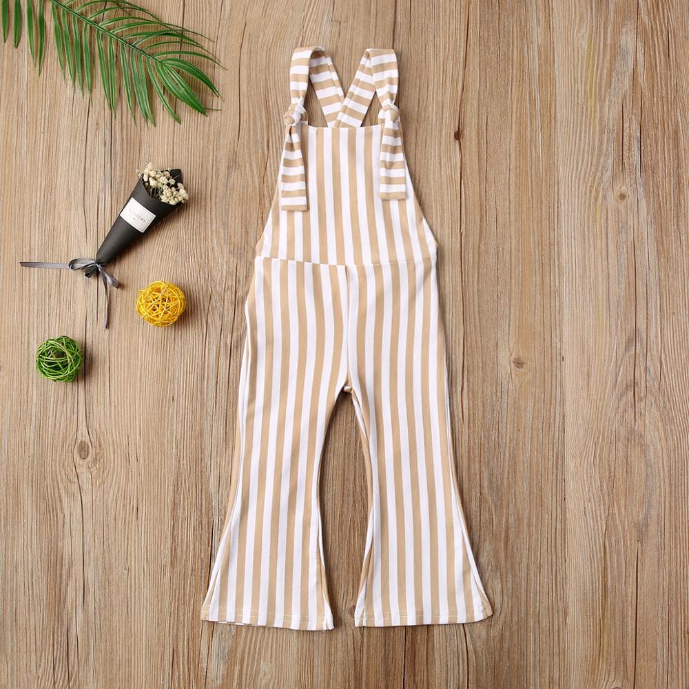 Striped Coveralls | Toddler Romper | Kids Jumpsuit | Overalls | Outfit