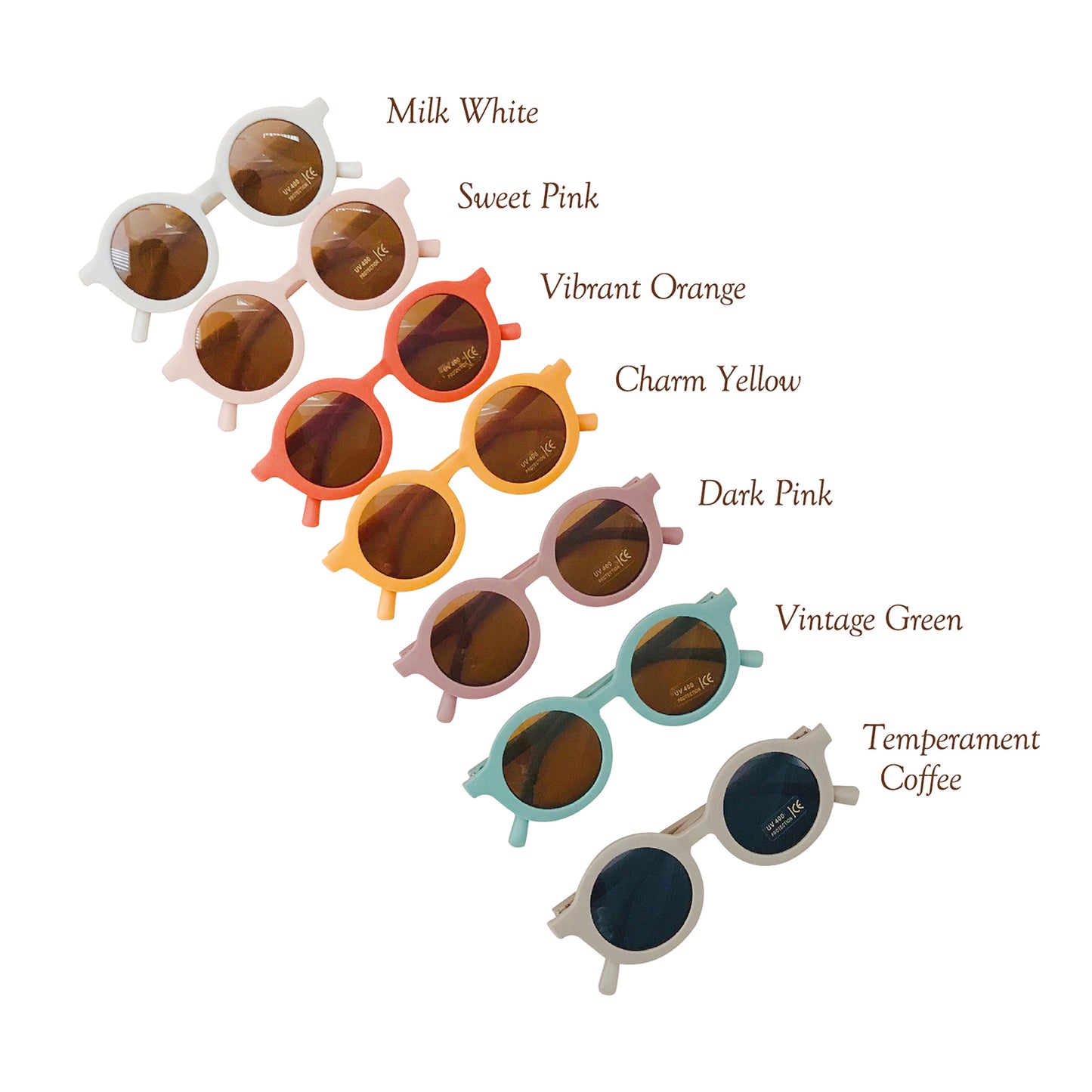 Round Street Sunglasses