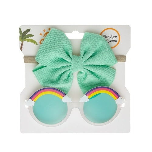 Sunglasses & Bow Set | Kids Sunglasses | Girls Sunglasses | Bow Knot