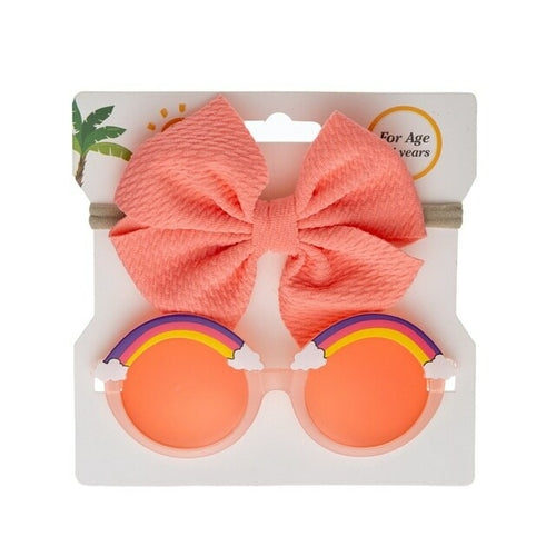 Sunglasses & Bow Set | Kids Sunglasses | Girls Sunglasses | Bow Knot
