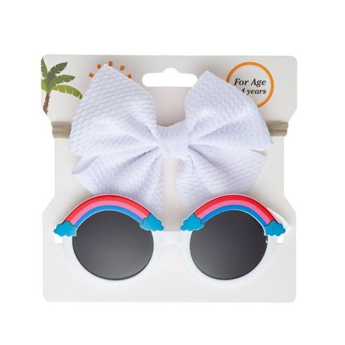 Sunglasses & Bow Set | Kids Sunglasses | Girls Sunglasses | Bow Knot