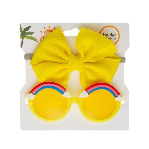 Sunglasses & Bow Set | Kids Sunglasses | Girls Sunglasses | Bow Knot