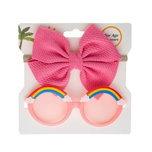 Sunglasses & Bow Set | Kids Sunglasses | Girls Sunglasses | Bow Knot