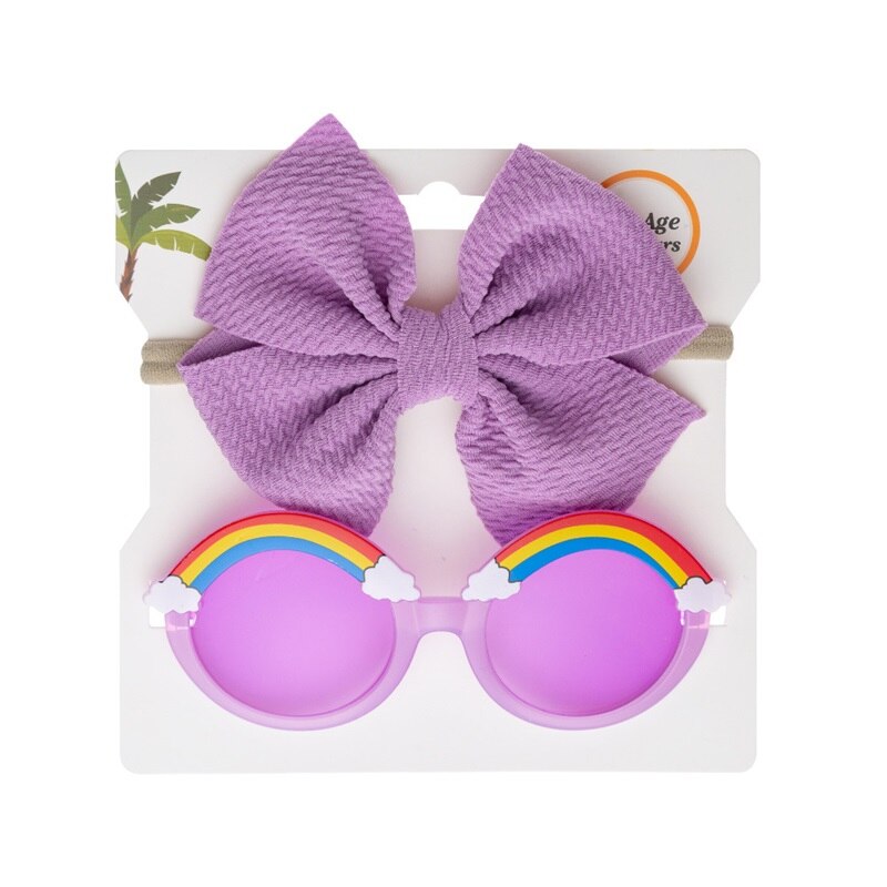 Sunglasses & Bow Set | Kids Sunglasses | Girls Sunglasses | Bow Knot