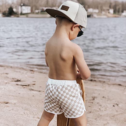 Checkerboard Shorts | Baby Boy Shorts | Pants | Shorts | Jogger