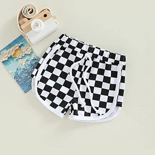 Girl Checkerboard Shorts | Pant | Shorts | Jogger | Short Pant