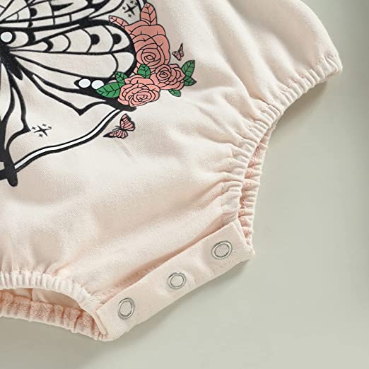 Dreamer Romper | Sleeveless Romper | Bodysuit | Butterfly Jumpsuit