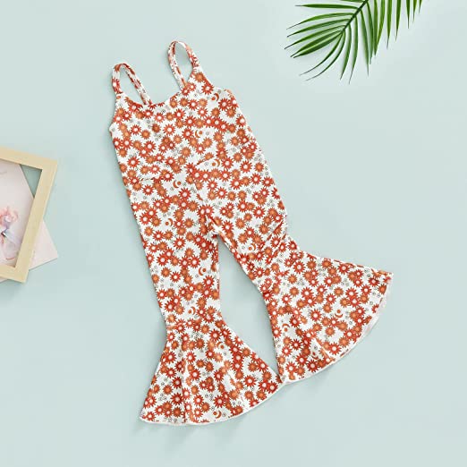 Flared Jumpsuit Kids | Fall Clothes | Romper | Overalls | Jumpsuit