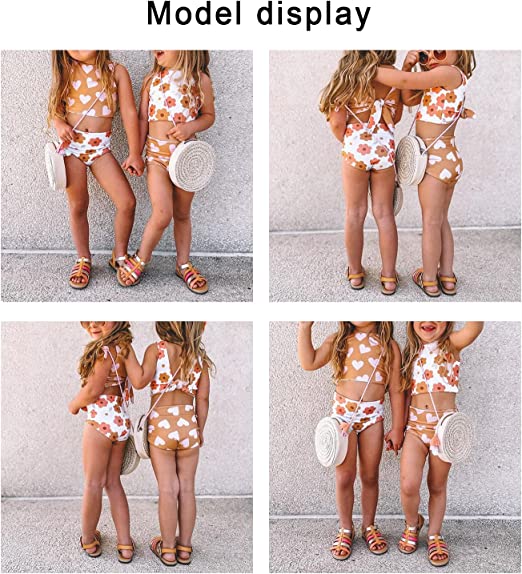 Reversible Swimwear | Floral Swimwear | Swimsuit Bikini | Bathing Suit