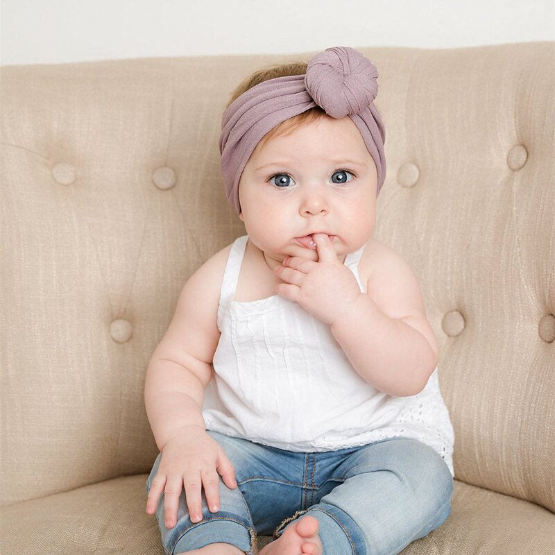 Nylon Turban Headband | Knot |Headbands | Hairwraps | Hair Accessories