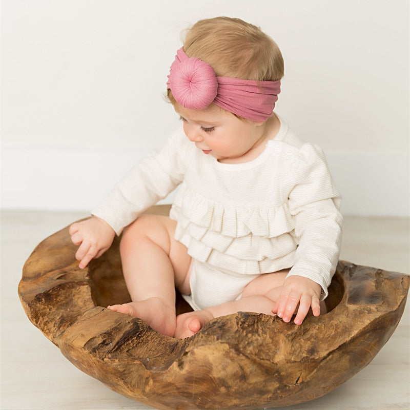 Nylon Turban Headband | Knot |Headbands | Hairwraps | Hair Accessories