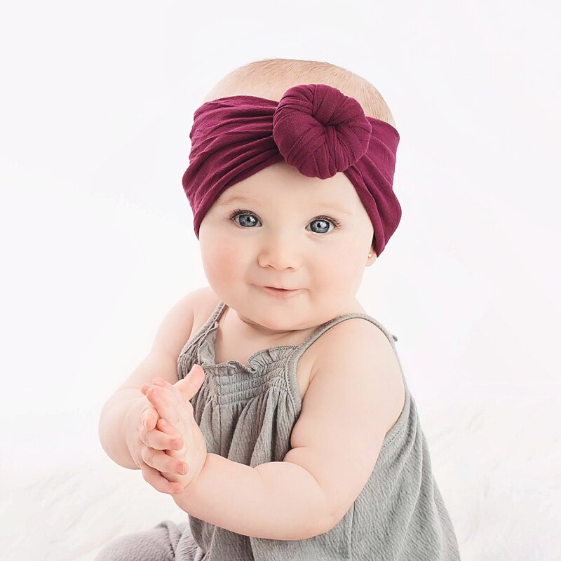 Nylon Turban Headband | Knot |Headbands | Hairwraps | Hair Accessories