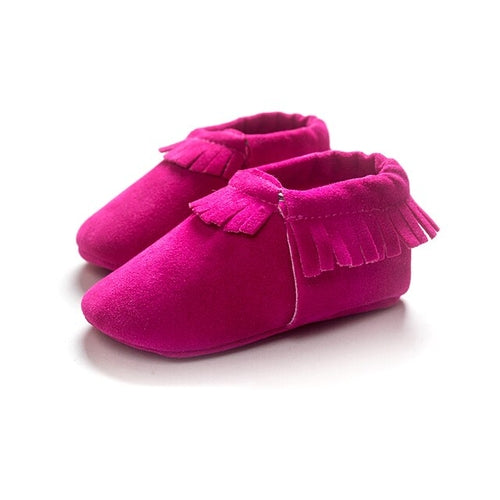 Leather Moccasins