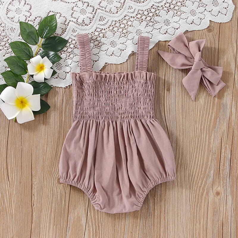 Ruched Summer Jumpsuit | Summer Cloth | Romper | Sleeveless Jumpsuit