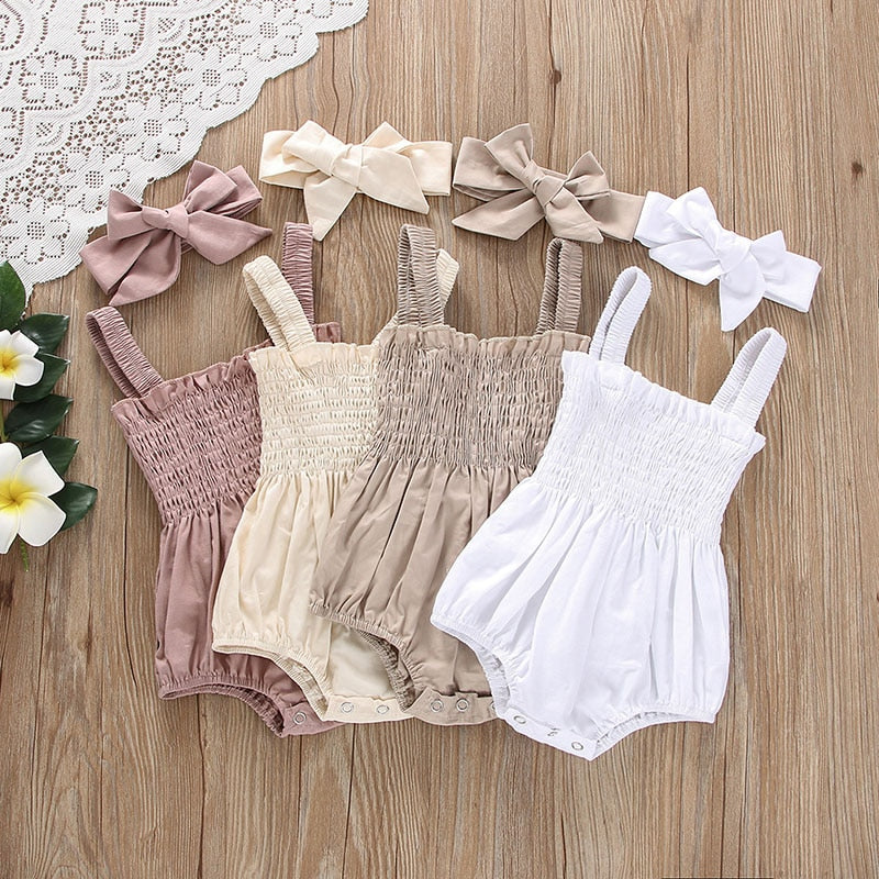 Ruched Summer Jumpsuit | Summer Cloth | Romper | Sleeveless Jumpsuit