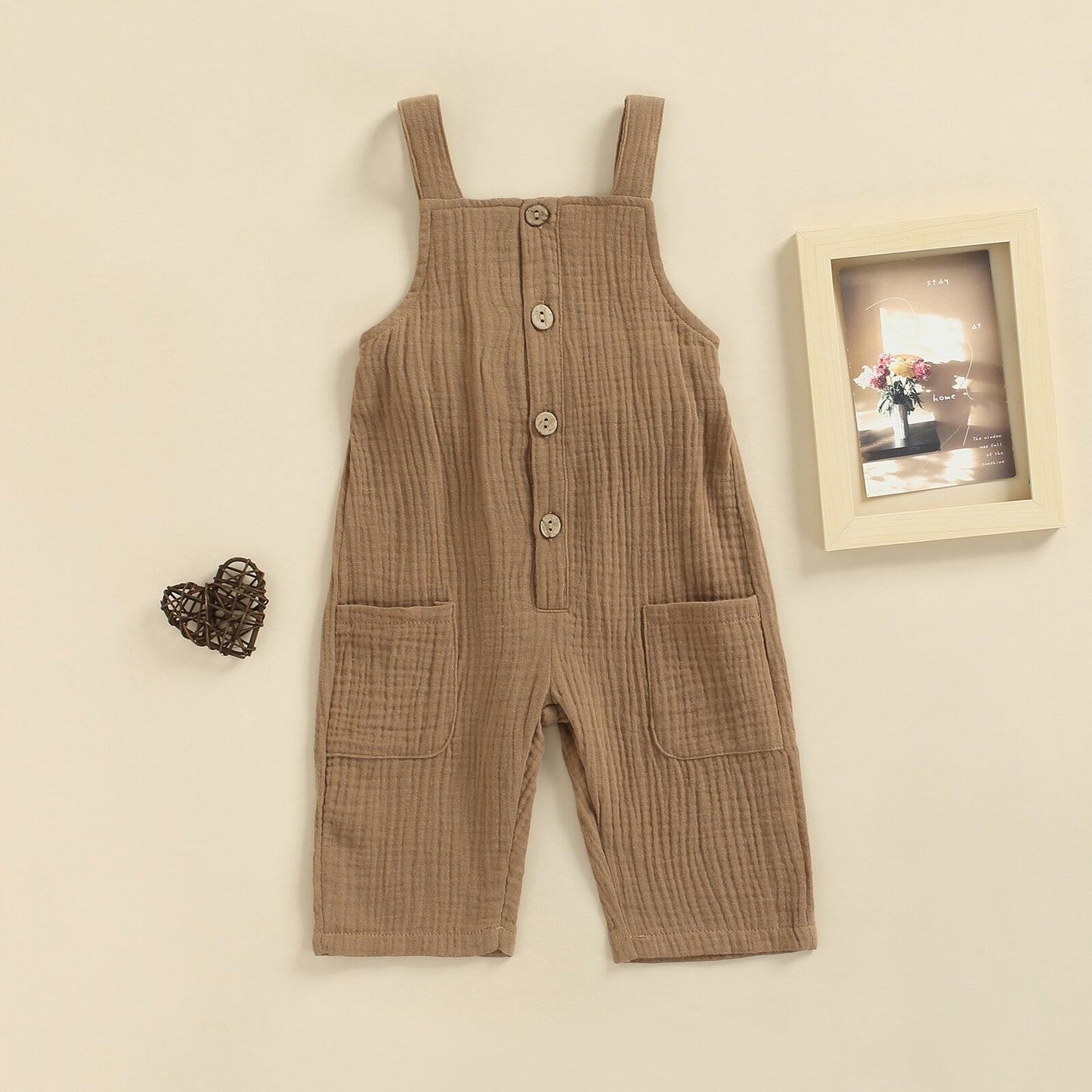 Classic & Simple - Everyday Romper | Jumpsuit | Romper | Trousers