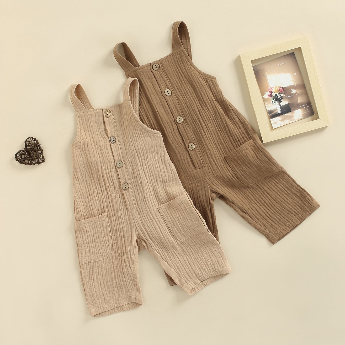 Classic & Simple - Everyday Romper | Jumpsuit | Romper | Trousers