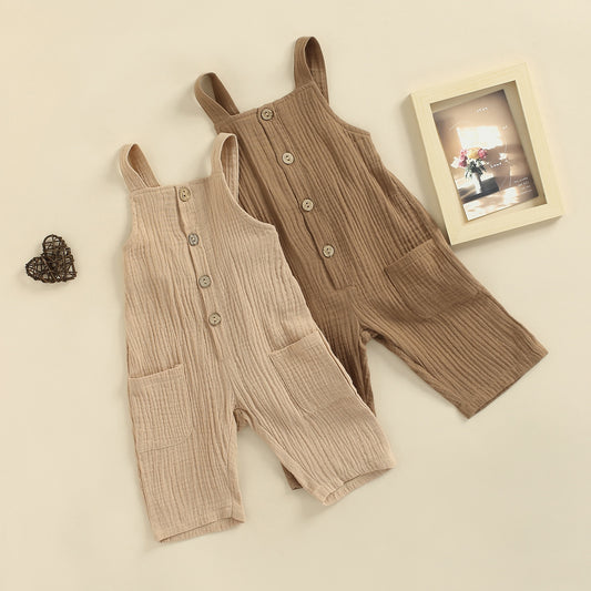 Classic & Simple - Everyday Romper | Jumpsuit | Romper | Trousers