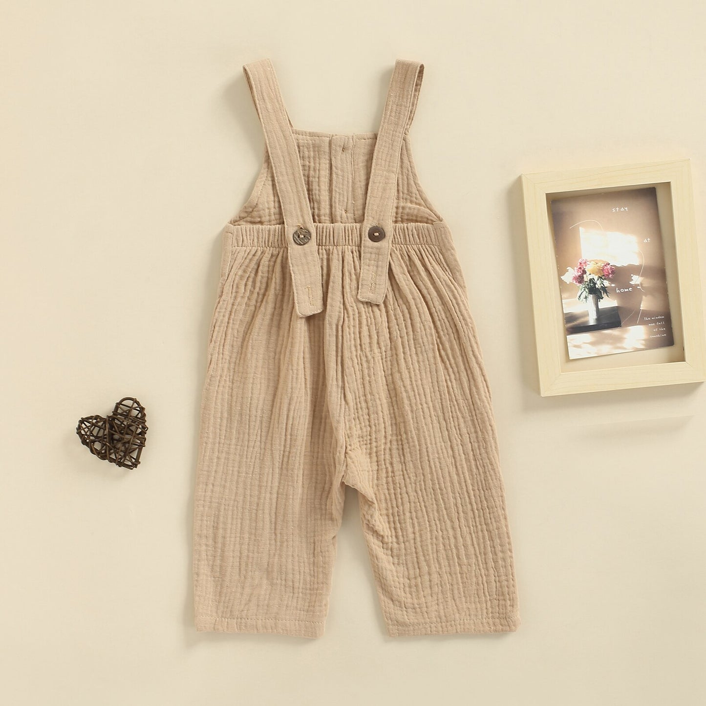 Classic & Simple - Everyday Romper | Jumpsuit | Romper | Trousers