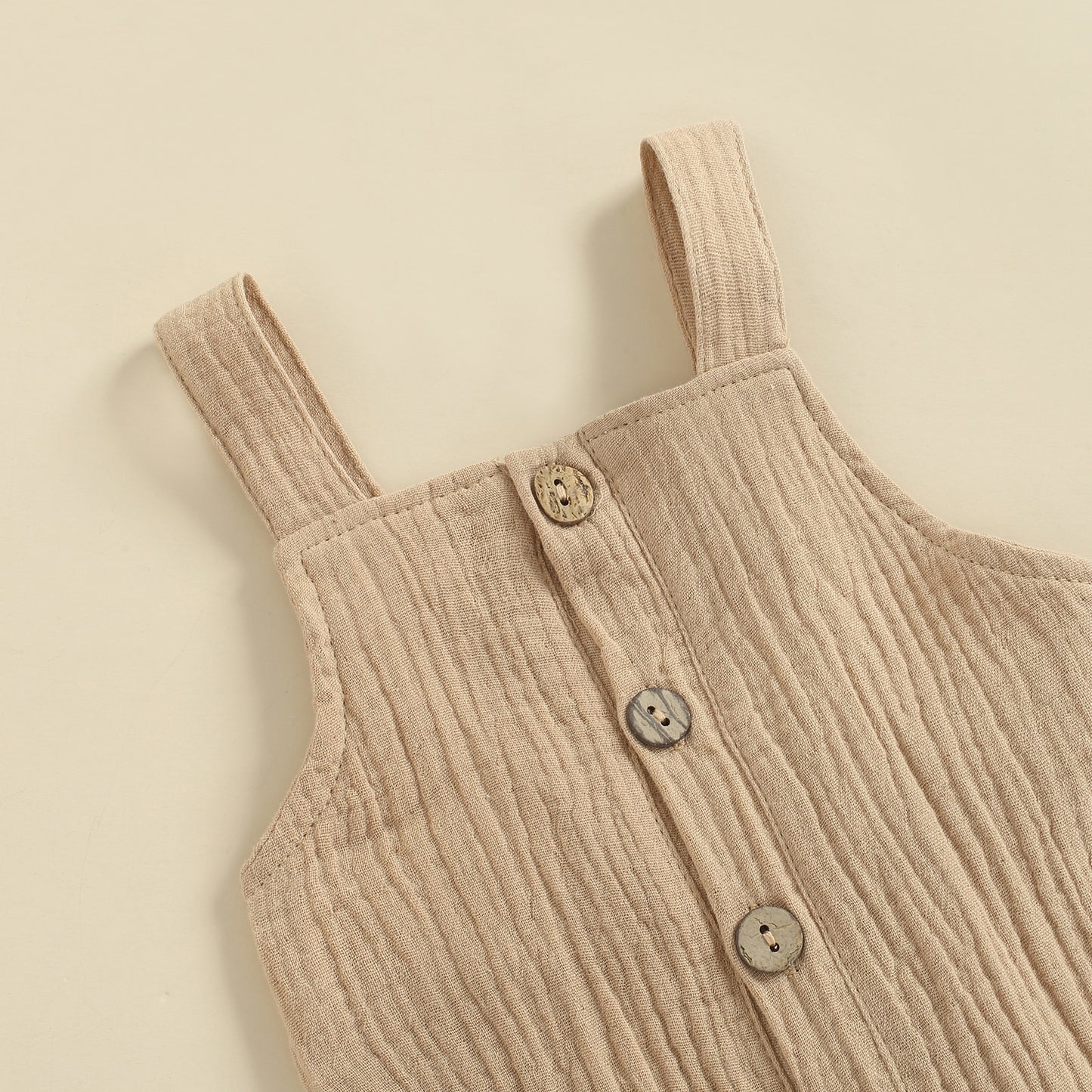 Classic & Simple - Everyday Romper | Jumpsuit | Romper | Trousers