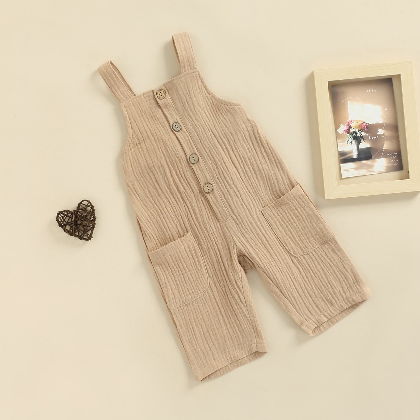 Classic & Simple - Everyday Romper | Jumpsuit | Romper | Trousers