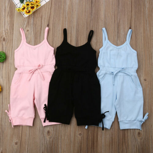 Casual Everyday Cotton Romper | Bodysuit | Jumpsuit |Toddler Romper