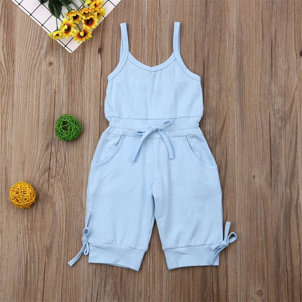 Casual Everyday Cotton Romper