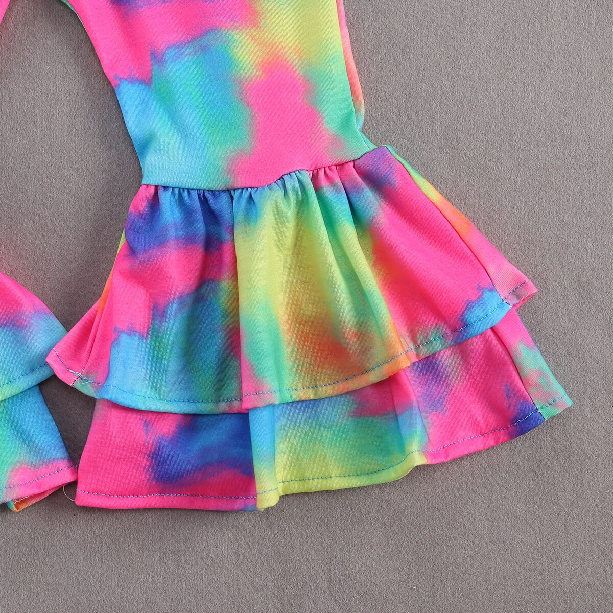 Tie Dye Baby Girl Romper | Sleeveless Jumpsuit | Summer Clothes