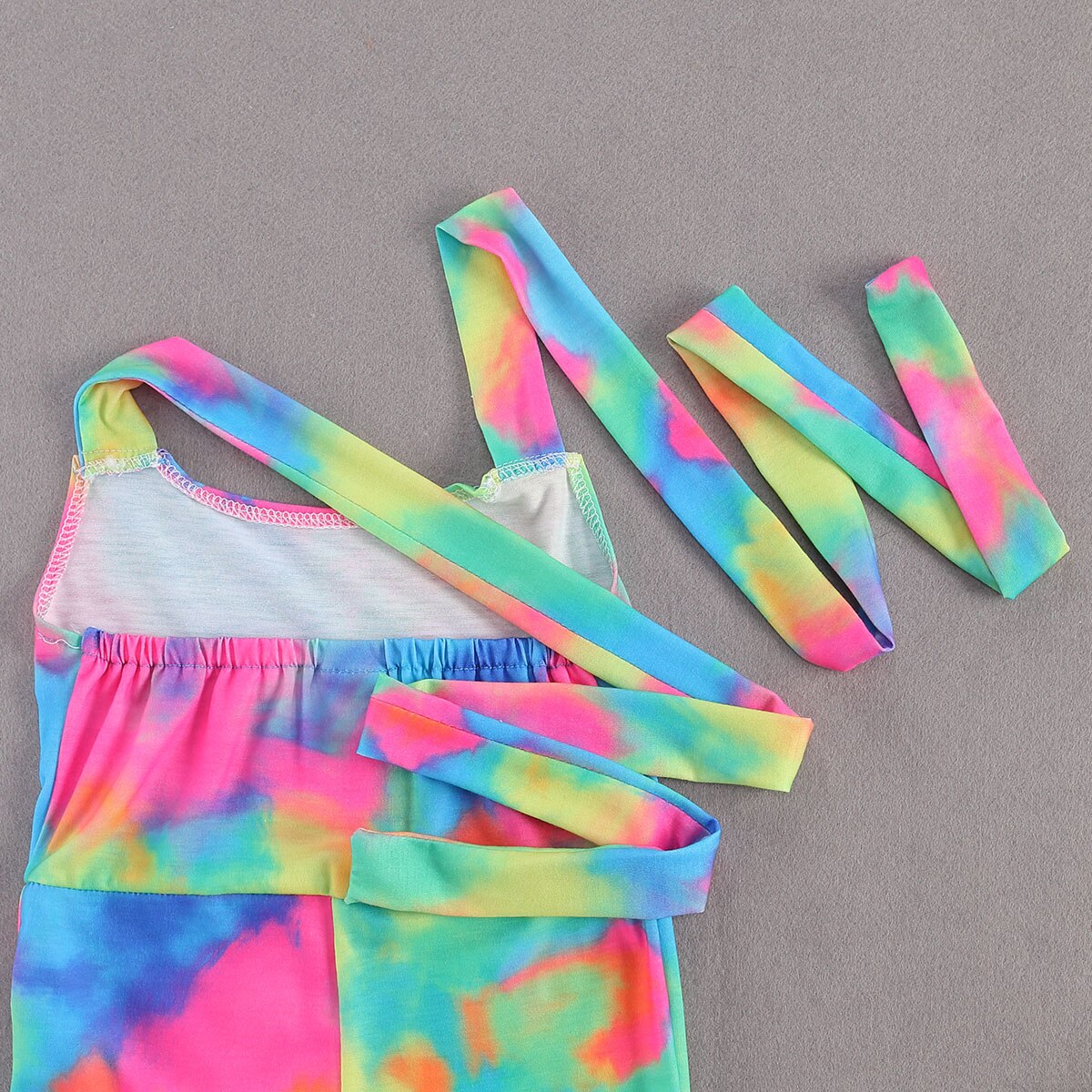 Tie Dye Baby Girl Romper | Sleeveless Jumpsuit | Summer Clothes