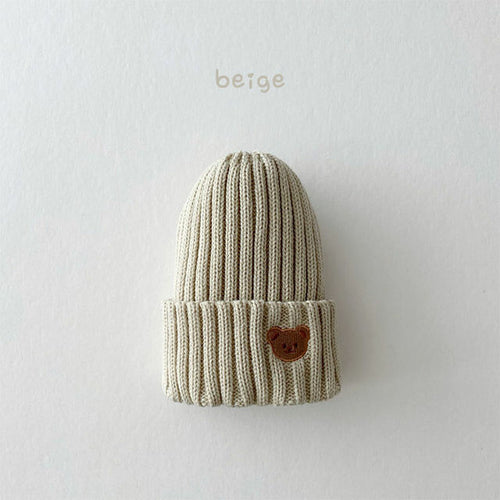 Bear Beanie | Knitted Hat | Knit Hat | Kids Boys Hat | Baby Hat | Cap
