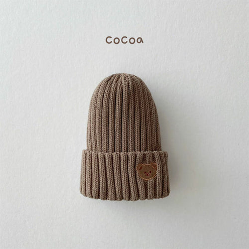 Bear Beanie | Knitted Hat | Knit Hat | Kids Boys Hat | Baby Hat | Cap