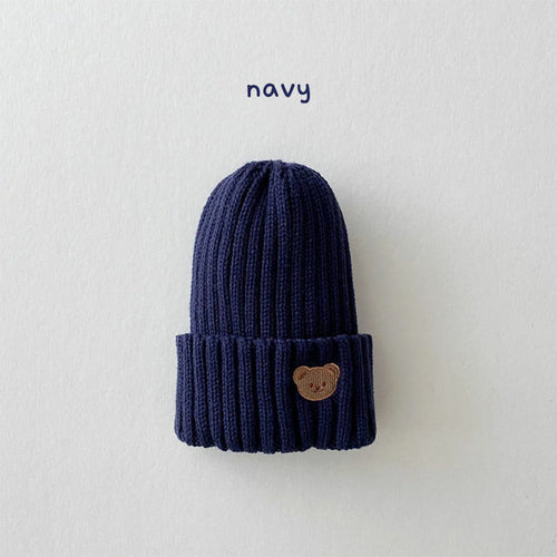 Bear Beanie | Knitted Hat | Knit Hat | Kids Boys Hat | Baby Hat | Cap