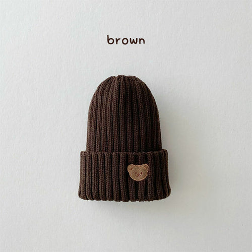 Bear Beanie | Knitted Hat | Knit Hat | Kids Boys Hat | Baby Hat | Cap