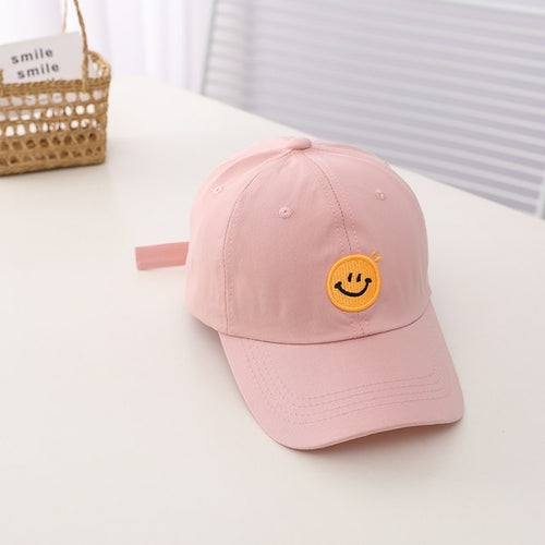 Smiley Face Baseball Hat Chile