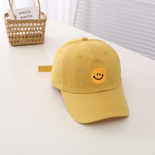 Smiley Face Baseball Hat Chile