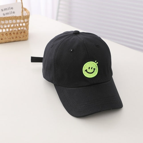 Smiley Face Baseball Hat Chile | Baseball Hats | Trendy Hat | Cap