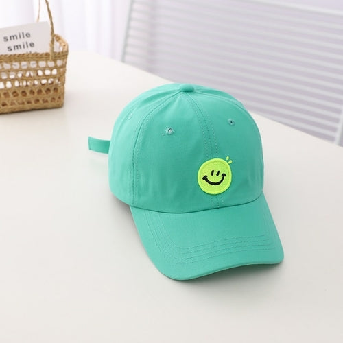 Smiley Face Baseball Hat Chile