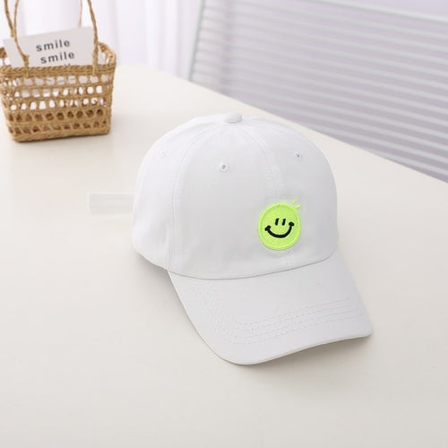 Smiley Face Baseball Hat Chile