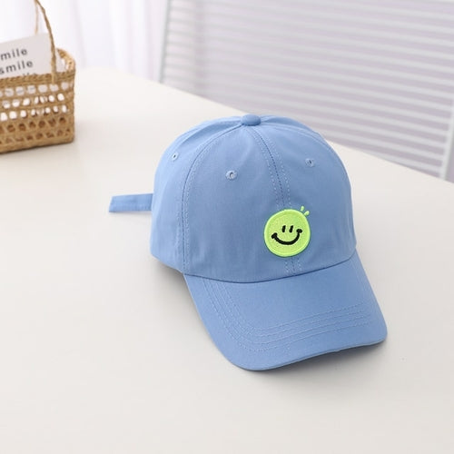 Smiley Face Baseball Hat Chile | Baseball Hats | Trendy Hat | Cap
