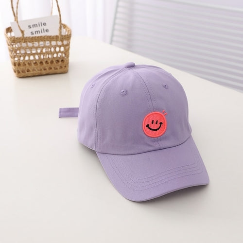 Smiley Face Baseball Hat Chile