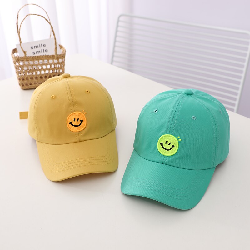 Smiley Face Baseball Hat Chile
