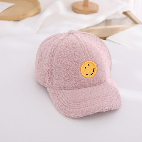 Soft Smile Baseball Cap | Sunscreen Hat | Snapback Cap | Hat | Sun Hat
